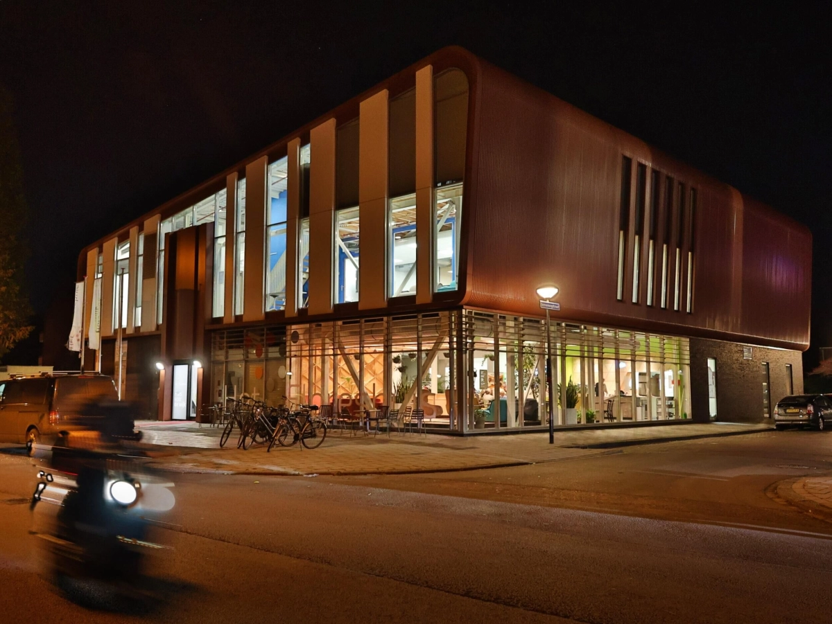 Levendige ontmoetingsplekken